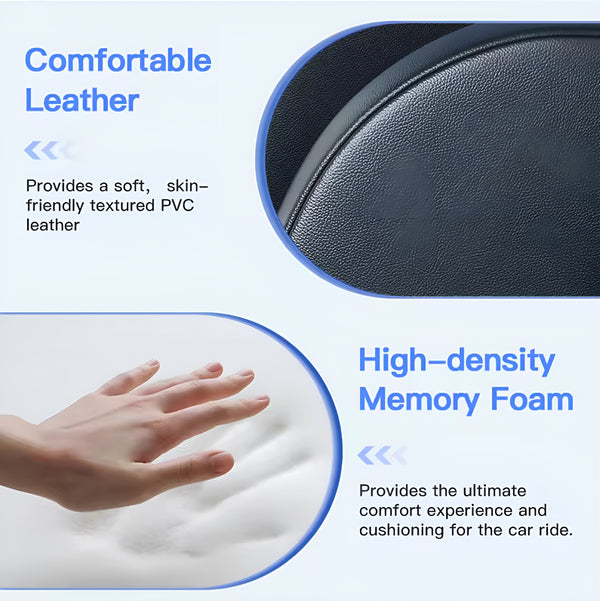 TravelEase Car Pillow