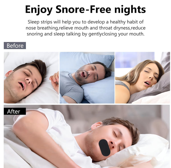 Sleep Tight Snore Strips