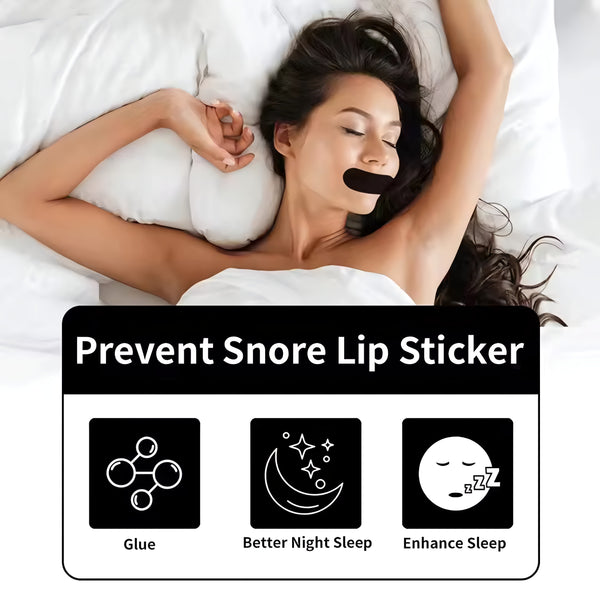 Sleep Tight Snore Strips
