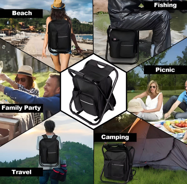 Ultimate Outdoor Backpack Chair