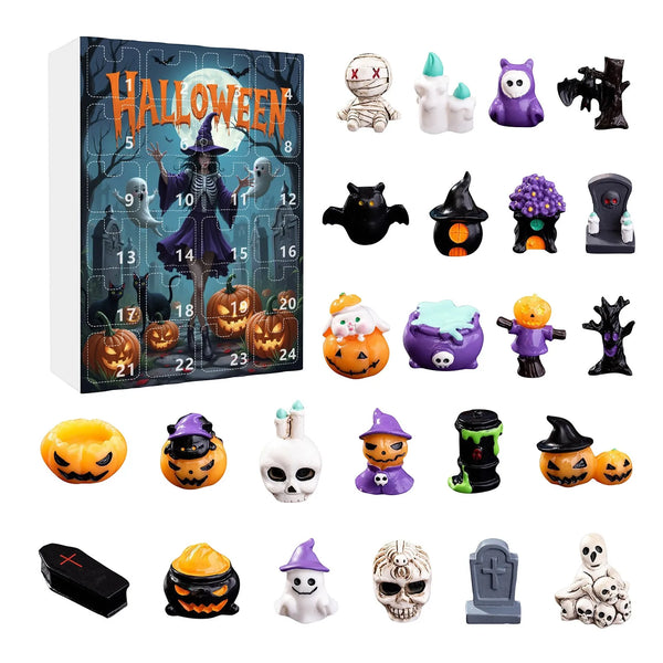 Halloween Countdown Fun Box