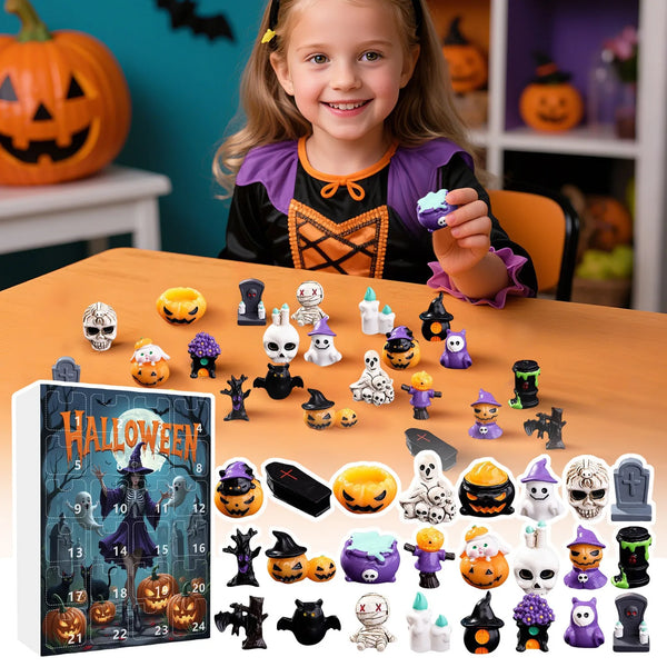 Halloween Countdown Fun Box