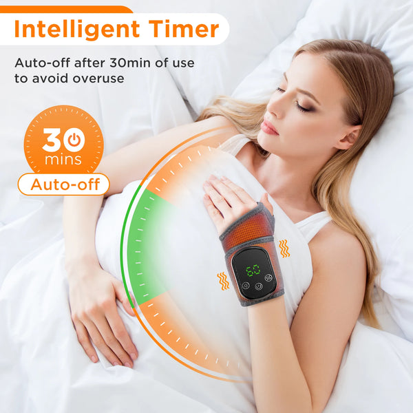 Heated Vibration Relief Wrap