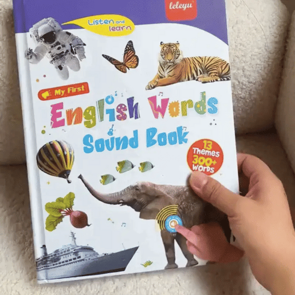 Interactive English Sound Book