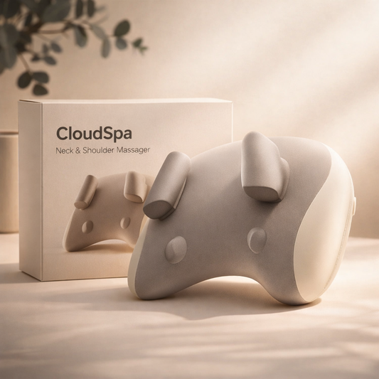 CloudSpa Neck & Shoulder Massager