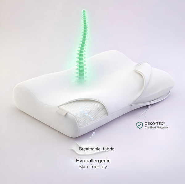 CloudSoft Baby Neck Support Pillow