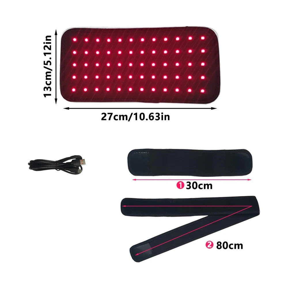 PawComfort™ Red Light Belt