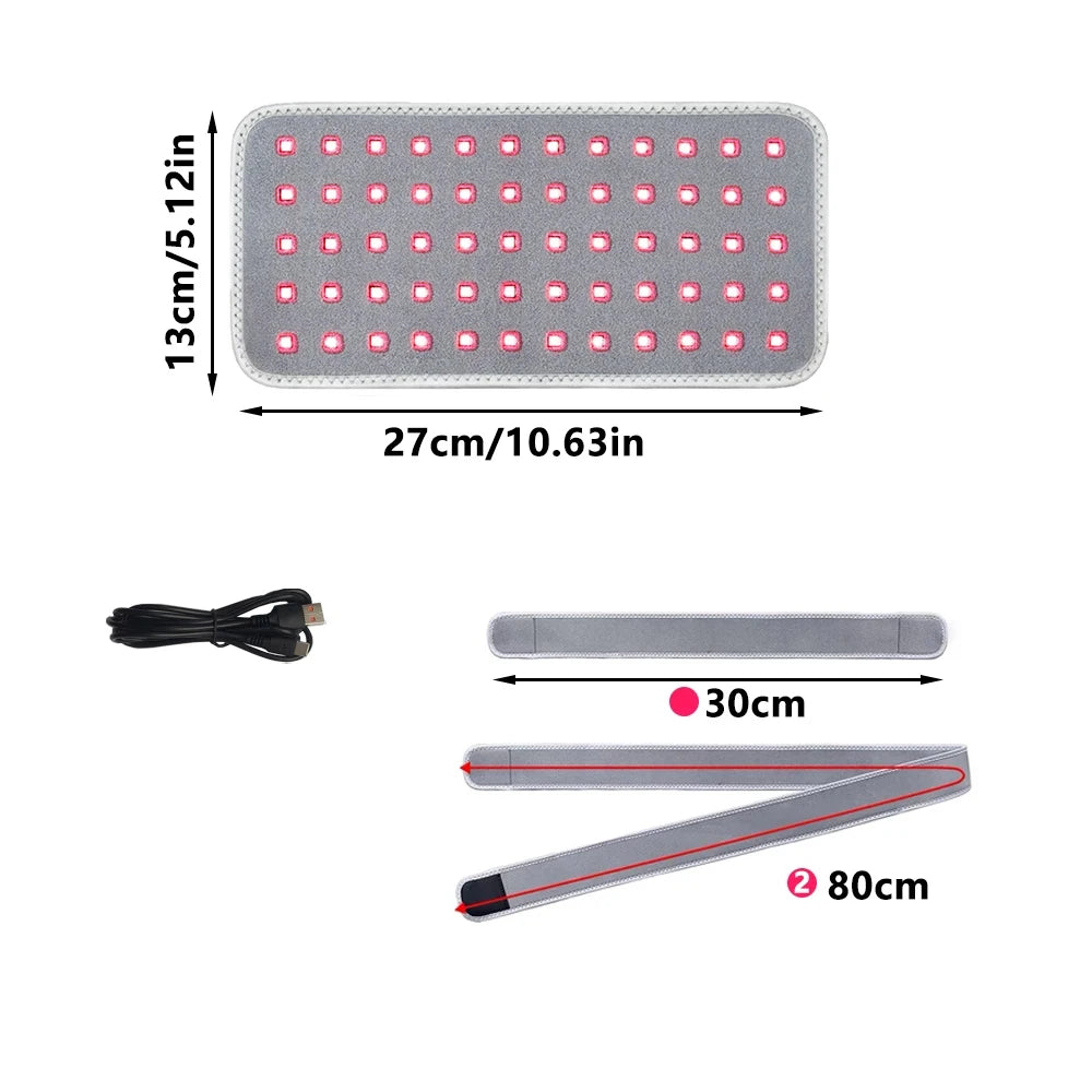 PawComfort™ Red Light Belt