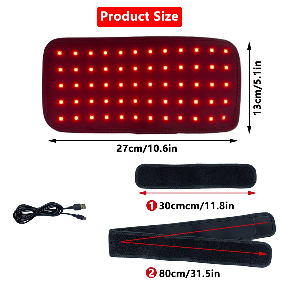 PawComfort™ Red Light Belt