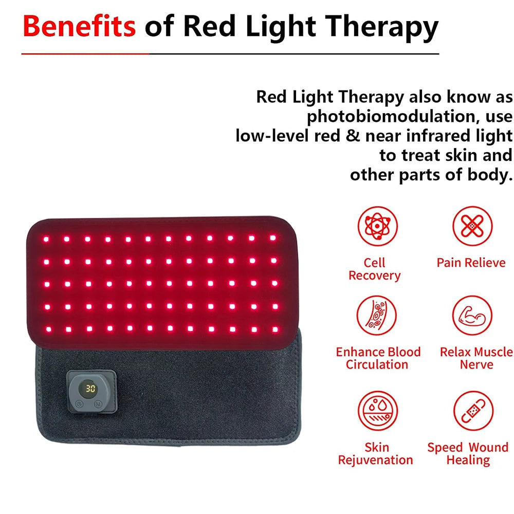 PawComfort™ Red Light Belt