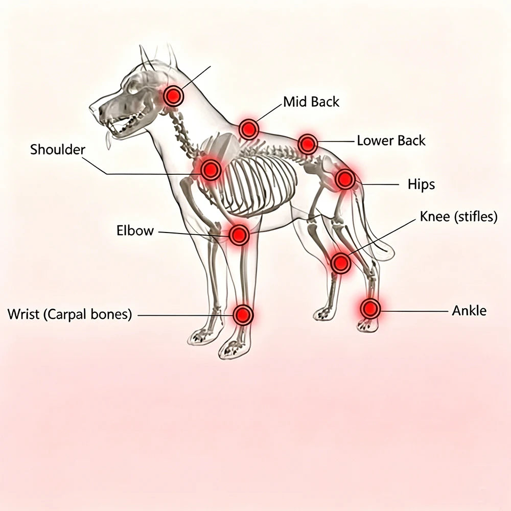 PawComfort™ Red Light Belt