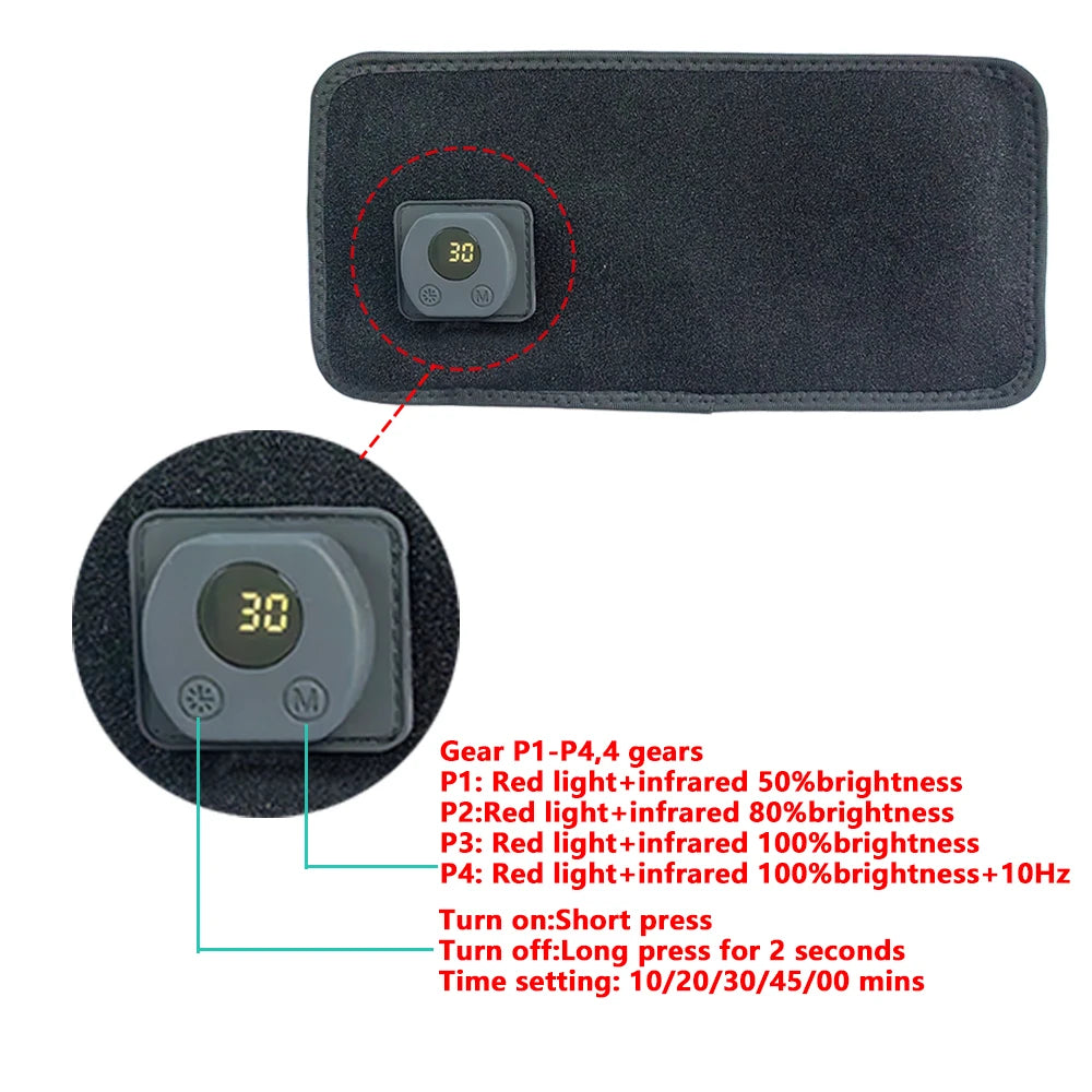 PawComfort™ Red Light Belt