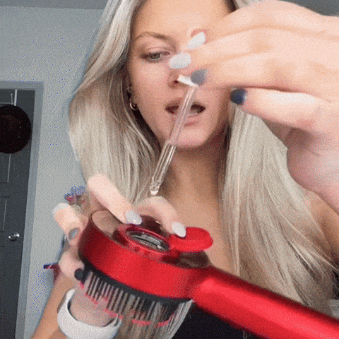 Vibrant Hair Growth Massage Brush